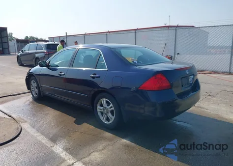2006 Honda Accord 2.4 Se from USA, damaged, VIN 1HGCM56396A082699